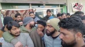 14K views · 95 reactions | Transport association Budgam stages protest against Smart city Bus services. Follow page for more updates.. | Asian News Service. | Facebook
