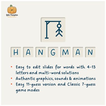 Hangman PowerPoint Game Template