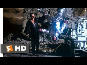Superman II (1980) - Kryptonians On The Moon Scene (2/10) | Movieclips
