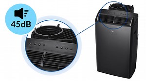 6 Quietest portable air conditioners for low decibel cooling