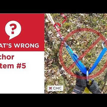 Anchor System #5 | What's Wrong? | CMC