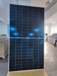 [Hot Item] 640W-670W 132 Solar Cells Panel Price Bifacial Glass 210mm Mono Solar PV Module