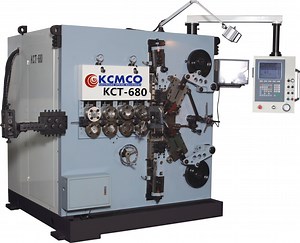 [Hot Item] CNC Camless Versatile Spring Forming Machine with Wire Diameter 3.0-8.0mm Compresion Spring Making Machine