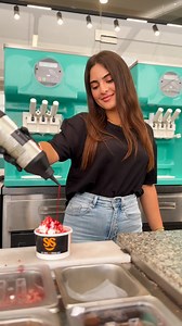 1.2K views · 50 reactions | Hot day? Cold Greek yogurt Simple Delicious❄️ . . . . #fyp #adi #saida #adisso #happiness #lebanon #frozen_yogurt #greek_yogurt | Abou Draa | Facebook