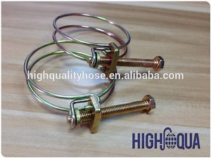 [Hot Item] Germany Super Duplex Stainless Steel 304 Cable Gear Clamps German Type Hose Clamps Sizes Chart