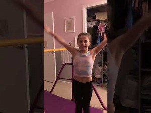 Gymnastics routines with bff!!!￼