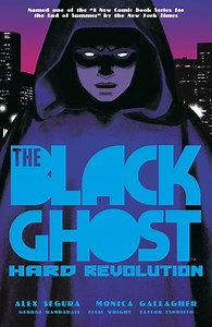 The Black Ghost: Graphic Novel Preview