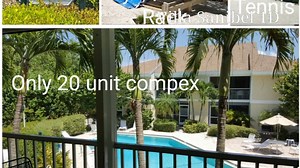 67 reactions | Villa Sanibel 1D glimpse -This ground floor unit 2...
