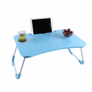 [Hot Item] Modern Design Ergonomic Foldable Computer Study Desk for Bed