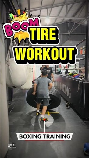 TIRE WORKOUT | BOXING