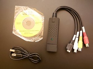 NEU - USB Video Capture Card AV Aufnahme VHS DV DVD Adapter | Kaufen auf Ricardo