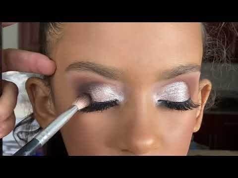 Palm Beach Lighting All Star Cheerleading Makeup Tutorial