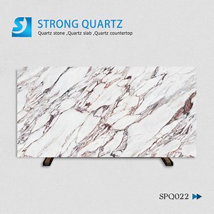 [Hot Item] Durable 20mm 30mm Printing Quartz Stone Slabs for Modern Kitchen Countertop/Island Top