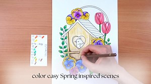 🌷 Introducing the Happy Spring Coloring Book for Adults! 🌼🐦 LINK IN COMMENTS👇 Dive into a world of whimsy and relaxation as you explore over 30 pages of spring-inspired designs bursting with adorable animals, enchanting flowers, and charming birds! Happy coloring, friends! 🌈🦋 #SpringColoring #ColoringBookCraze #HappySpringPalette 🌼 | Coloring Book Cafe