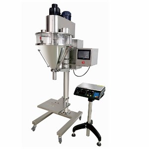 [Hot Item] 2-5000g Semi Automatic Auger Powder Filling Machine Powder Filler Small Food Milk Coffee Spice Talcum Powder Filling Machine
