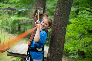 WildPlay's Anti-Gravity Camp — WildPlay