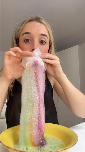 DIY Rainbow Foam Activity: Fun and Colorful Science Experiment for Kids