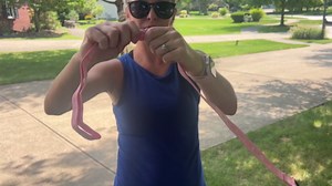 Mini Micro Scooter Pull Strap - Kids Scooter Accessory, Letter