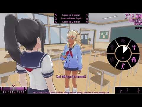 Bullies Cardigan Sailor/Yandere Simulator