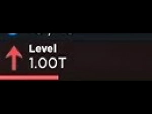 Level One Trillion - Roblox Infinity RPG