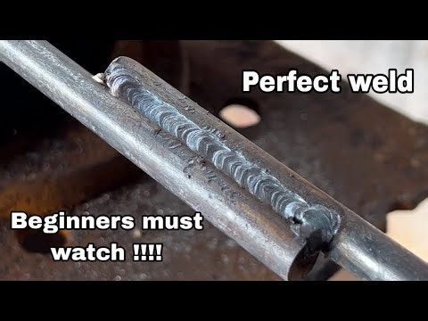 Simple welding technique for beginners | it's very easy to learn !