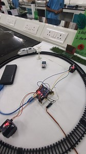 Railway Gate | Eazytronic Robotic Classes
