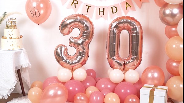 50th Birthday Decorations Rose Gold Balloon Arch Kit For Women | Happy Birthday Banner Kit With Number 50 Balloon For Women 50th Birthday Party Decorations