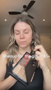 The key to makeup in your late 30s Less is more 💋 #makeuptutorial #makeupover30 #simplemakeup #naturalbeauty #makeupforbeginners #makeupformatureskin | Nikole Hennessy