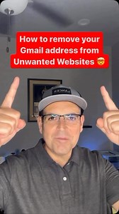 2.9M views · 23K reactions | Really cool Google hack where you can remove your Gmail account from unwanted websites 勞 #website #websites #gmail #manageaccount #usefulhack #usefultips #data #google #googledata #gmailaccount #googleactivity #googletricks #email #apps #data #databreach #privacy #privacymatters #datasharing #sharedata #recoveremail #computerhacks #computerhacks2024 #lifehacksss | Victor A Paredes | Facebook