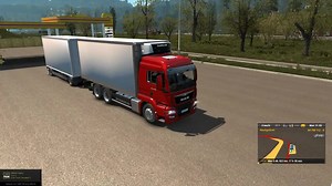Euro Truck Simulator 2 "MAN TGS Beta Test от RTA"