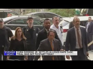 Actor Cuba Gooding Jr. settles civil sex abuse case ahead of trial