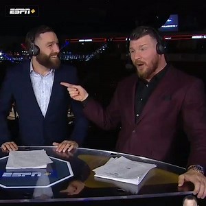 616K views · 1.6K reactions |  WARNING: Do not interrupt a savage like Michael Bisping Mike "Maverick" Chiesa found this out the hard way on the UFC Rio Rancho post-show 藍 | ESPN MMA | Facebook