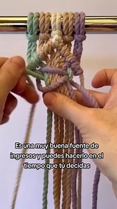 No pierdas esta oportunidad e inscríbete en nuestro curso de macrame y aprende desde cero, desde donde conseguir los materiales hasta estrategias de marketing para que puedas iniciar tu emprendimiento sin salir de casa 🏠 Aprovecha el descuento del 50% 🤩🥳 CUPOS LIMITADOS 🚨 Mas información al link del WhatsApp 👇 https://wa.link/8kz0tc #macrame #manualidades #macrametutorial #decoracioninteriores #dyi #macramedecor #tejidoamanoconamor #handmade #macramelove #usa #macramemexico | Manualidades C