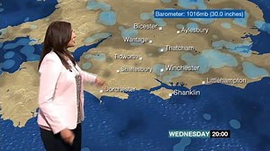 35 reactions | Your latest weather forecast from Kawser Quamer | BBC Hampshire & Isle of Wight | Facebook