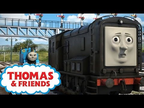 Thomas & Friends™ | Spring Time For Diesel + More Train Moments | Cartoons for Kids