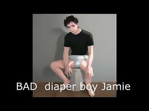 BAD diaper boy Jamie