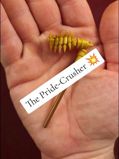 The Pride-Crusher 💥 - a flail build #afol #legocastle #medievallego #fantasylego #legobuild