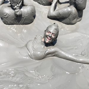 222K views · 532 reactions | You Can Take A Mud Bath In This Volcano | Santa Catalina, Colombia | BuzzFeed Video | Facebook