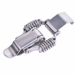 [Hot Item] Spring Loaded Cabinet Toolbox Kitchen Fasteners Toggle Latch Toggle Hasp J109