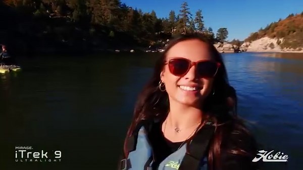 Mirage Inflatable Pedal Kayaks Equipped with Hobie's innovative...