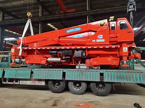 [Hot Item] Reliable 40 Ton Double Boom Track Mounted Crane Hydraulic Jib Crane Direct Crane Manufacturer Wholesale Price