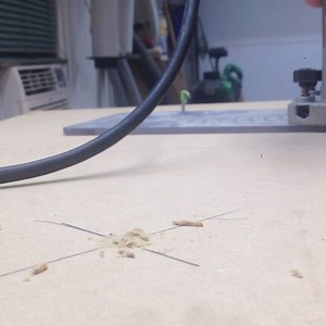 1.9K views · 41 reactions | Our #UCC Ultimate Circle Cutter bit allows easy #singlepass circle cutting in 3/4" mdf. Shown here with our Jasper model 200 Pro circle jig Get yours at www.12vtools.com. #caraudiofabrication #CustomBits #CircleJig #jasper #CarbideCult #12vtools #12vTips #12vProgression | 12vtools | Facebook