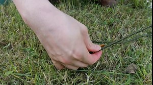 Heavy Duty Tree Stake Kits, 11.8 Inch Steel Tree Stakes and Supports for Young Tree Anti Strong Wind, Leaning Tree Anchor Straightening Kit with 3 PCS Steel Stakes, 13.12 Feet Rope and Tree Straps