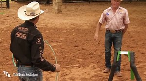 HEELER’S 👉🏻 When is your arm straight during your heel swing? Patrick Smith and Bret Beach break it down on the Smarty. 🔸 totalteamroping.com | Total Team Roping