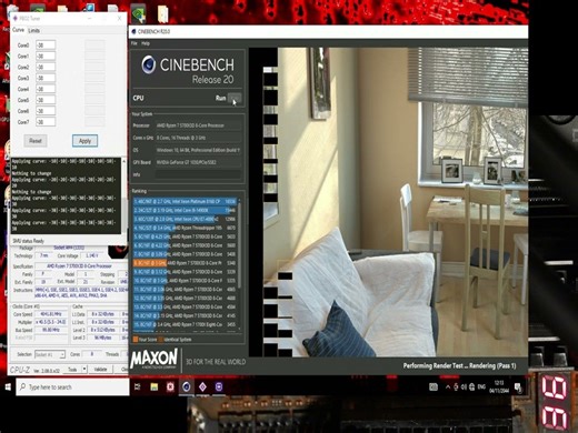 尝试用PBO2调教5700X3D【Actually Hardcore Overclocking】