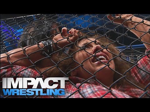 Knockouts STEEL CAGE - Mickie James vs. Madison Rayne (FULL MATCH) | IMPACT January 19, 2012