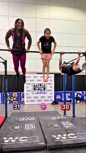 93K views · 2.1K reactions | Muscle Ups with the Youngest Female Muscle Up Prodigy ✨ | Queen Of Gainz | Facebook