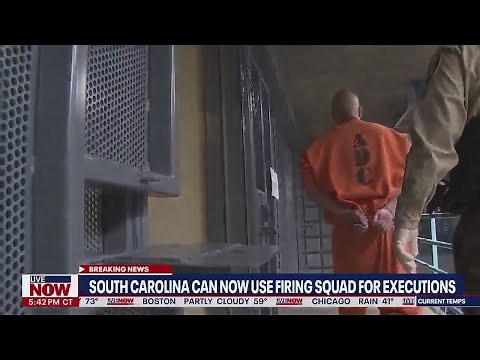 Death by firing squad: Death penalty guidelines laid out in South Carolina | LiveNOW from FOX