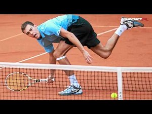 "Potężny serwis i gra kombinacyjna to argumenty Janowicza na pojedynek z Berdychem"