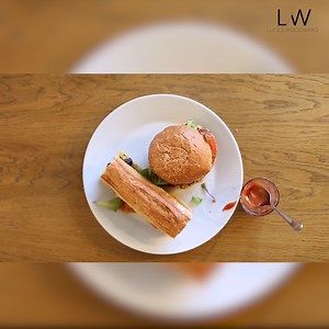6K views · 181 reactions | Qui dirait non à ce burger végétarien ? | Lucile Woodward | Facebook